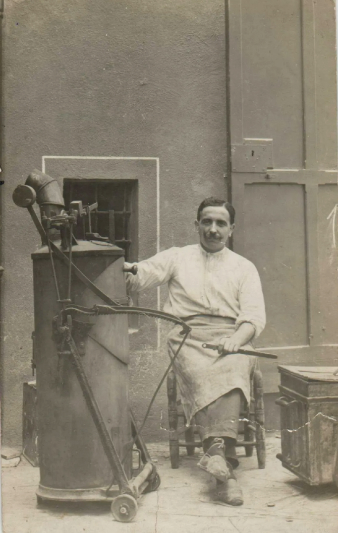 Història d’El Rosal: 1929
